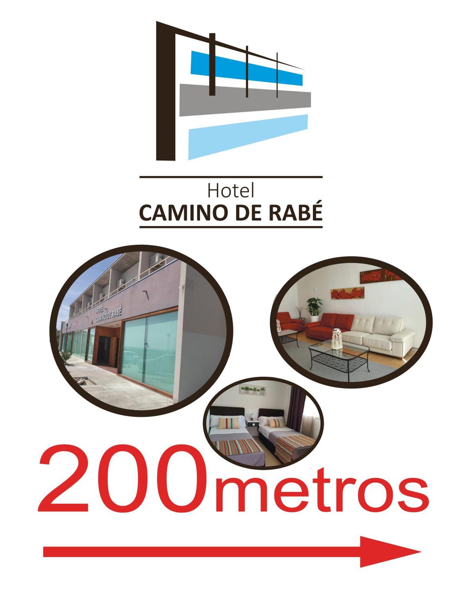 Camino De Rabe Aparthotel Rabe de las Calzadas Exterior photo